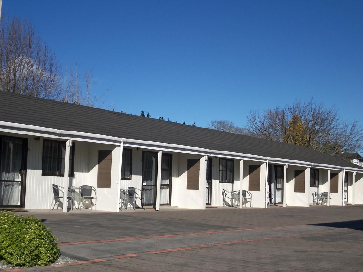 Rosetown Motel Te Awamutu Exterior foto